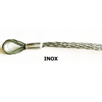 Gesloten Type inox 1m